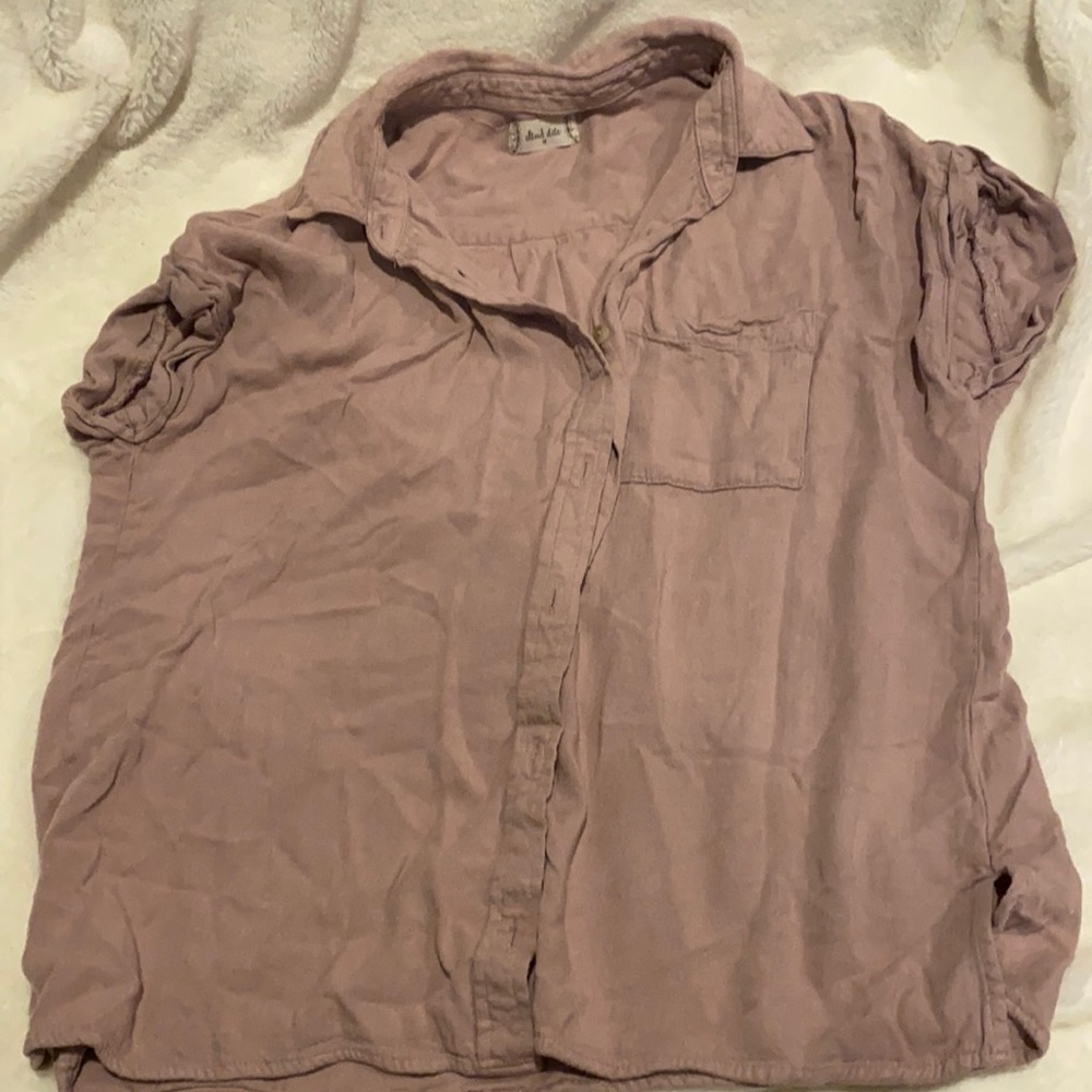 Gently used women’s Altar’d State button down top